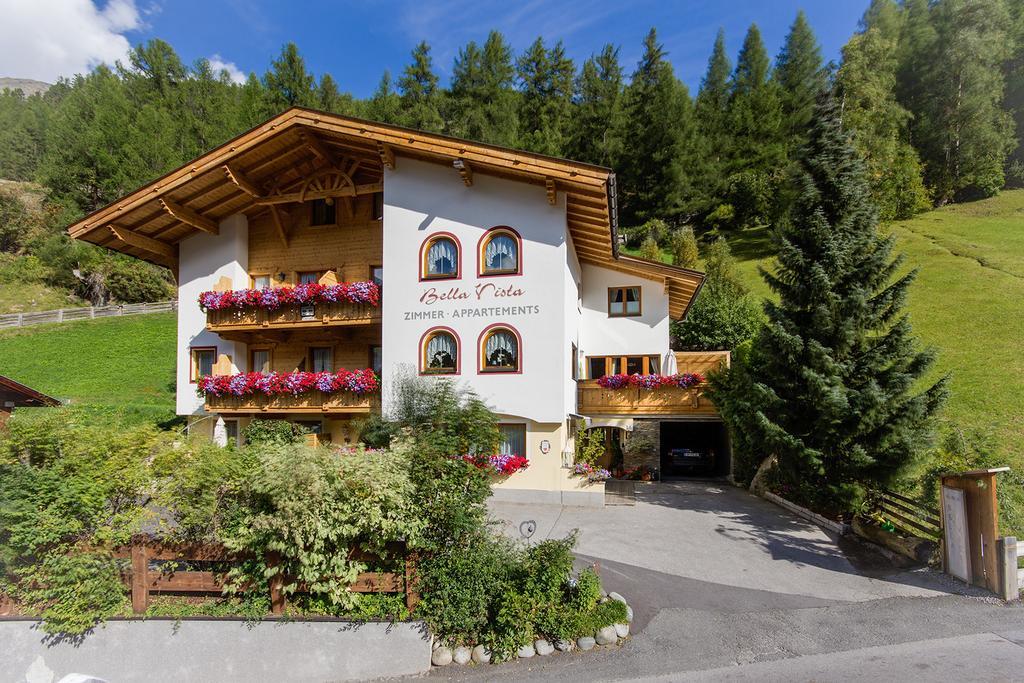 Bella-Vista Apart Soelden Dış mekan fotoğraf